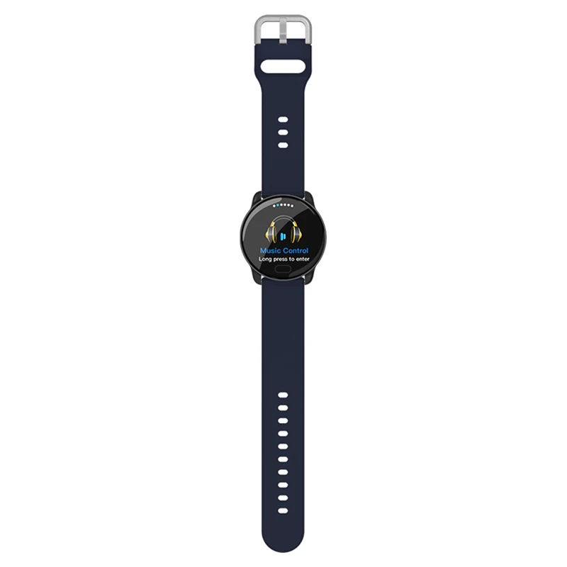 Смарт-часы для мужчин IP67 водонепроницаемые Смарт-часы для измерения артериального давления фитнес-трекер спортивные мужские женские Смарт-часы браслет PK B57 - Цвет: silica blue