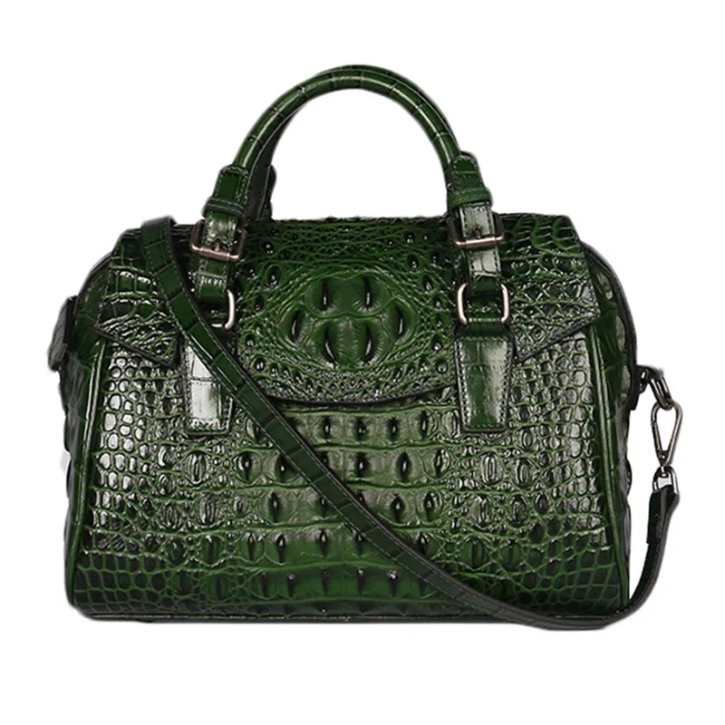 

Nesitu Highend Vintage Purple Red Green Genuine Leather Women's Handbag Shoulder Girl Messenger Bags Female Lady Tote M1805