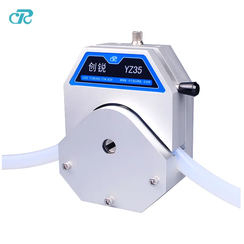 Free Shipping wholesale/retail High accuracy High flow Peristaltic pump