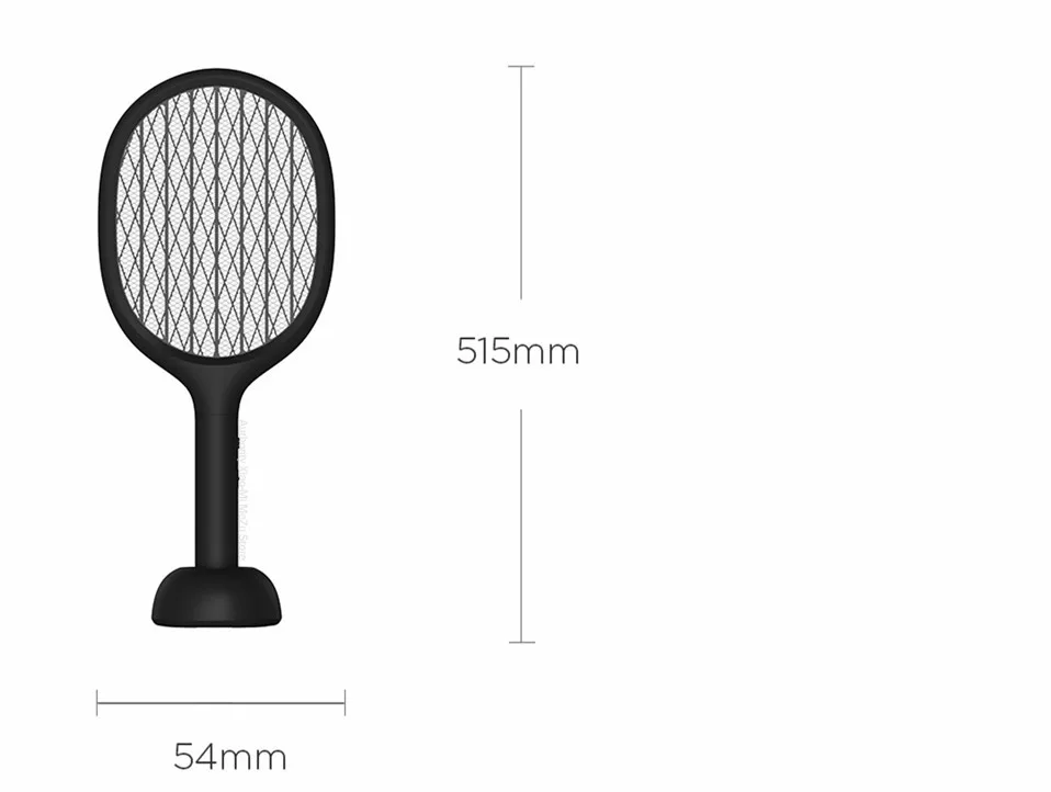 Новая электрическая ловушка для комаров Xiaomi Mijia Solove P1, защита от ультрафиолетового излучения, защита от насекомых, двойной размер, анти-Электрический S