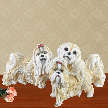 

Shih Tzu Ornament Figure Figurine Model Gift