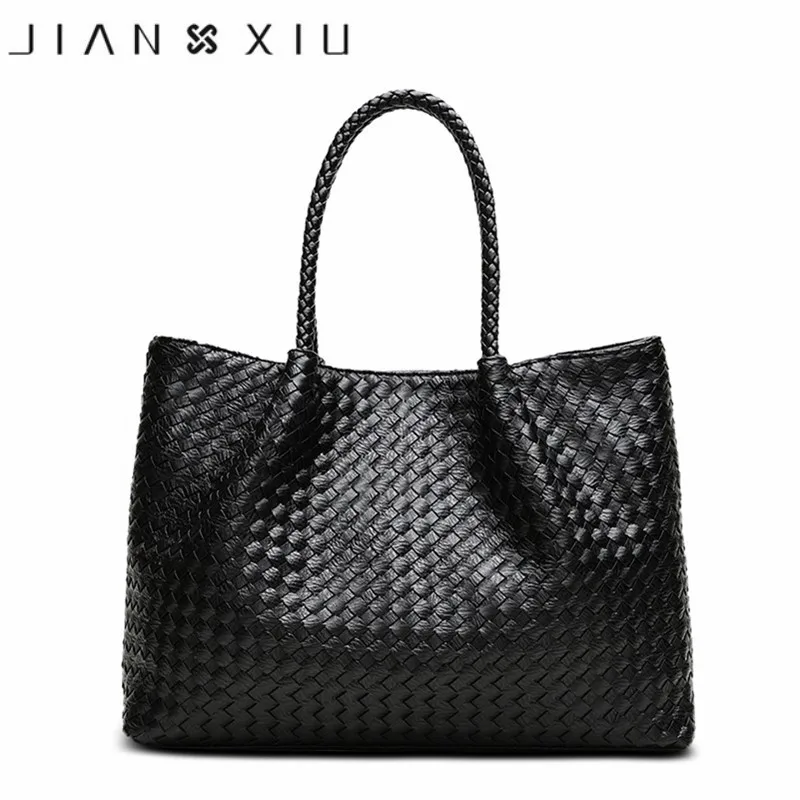 

2019 Women Leather Handbag Famous Luxury Handbags Women Bags Designer Fashion Ladies Handbag Shoulder Knitting Bag Woven Bags