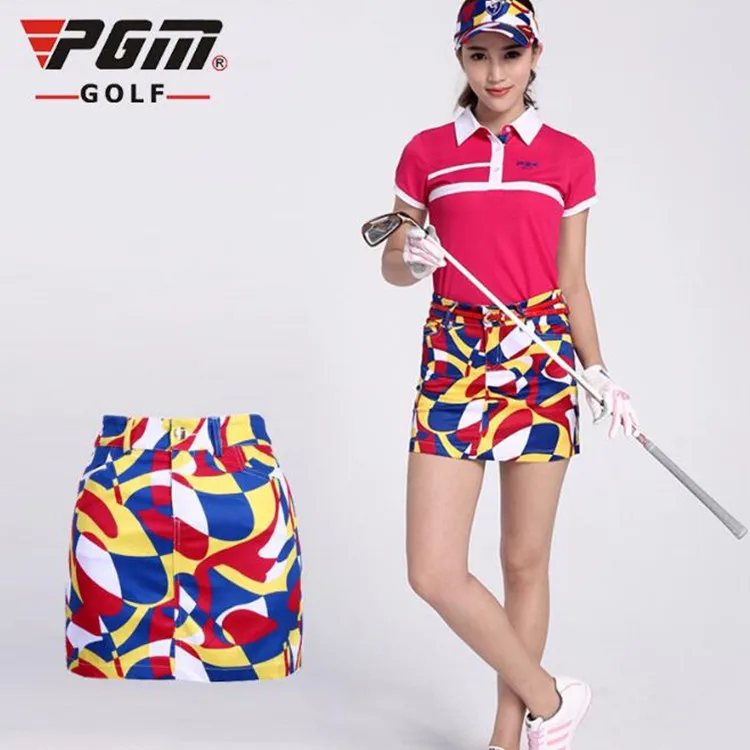 Women's Golf Shorts Summer Elasticity Quick drying Breathable Printing