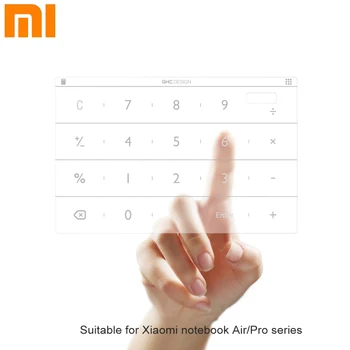 

Xiaomi Nums Ultra-thin Smart Keyboard Pro15.6/13.3/12.5 Inch Silver Fingerprint Version Intelligent and Efficient For Smart Home