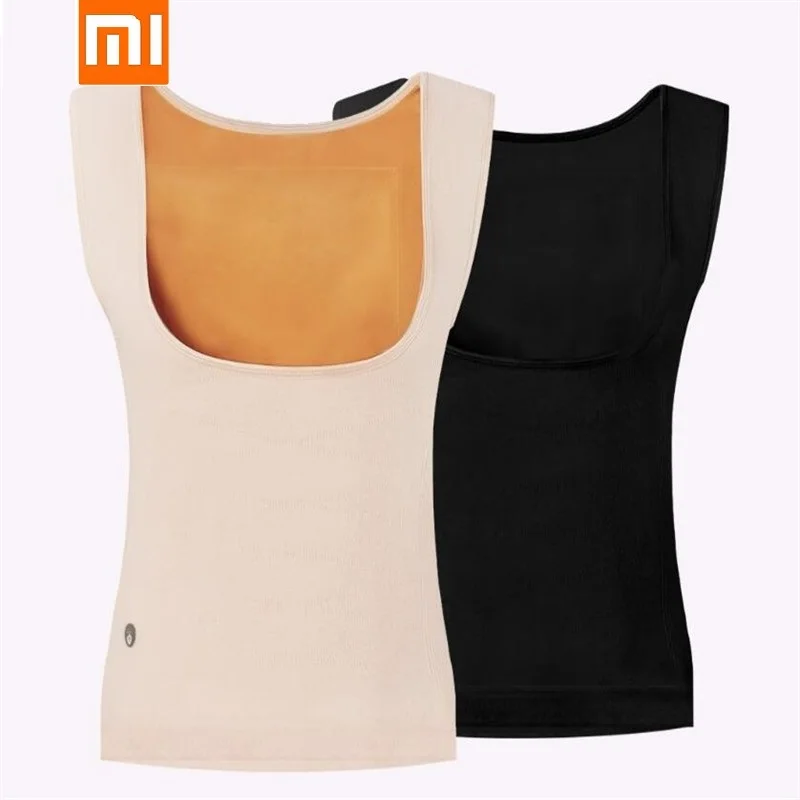 

Xiaomi PMA graphene heating warm back treasure far infrared heating High elasticity Slim fit Vest Soft women warm clothes