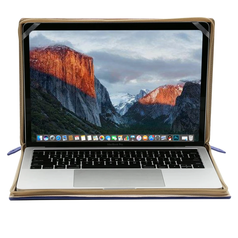 Чехол для ноутбука MOSISO чехол из искусственной кожи нового Macbook Air 13 A1932 Pro 15 Mac