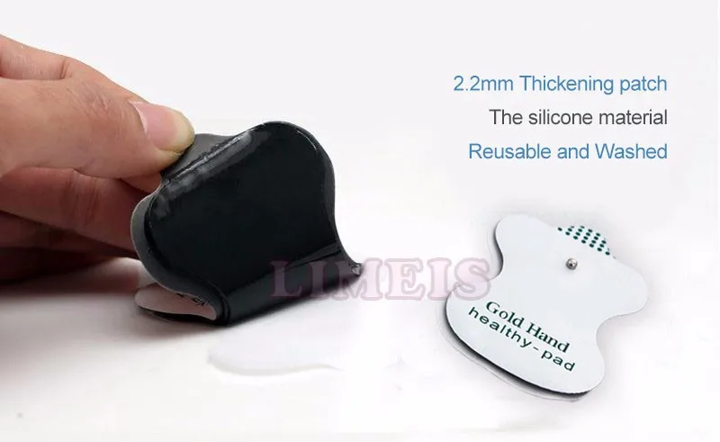 electrode pads for tens digital acupuncture massager machine 2