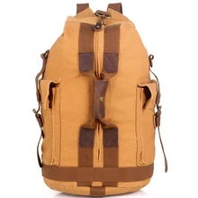 Высокое качество военный большой емкости мужские сумки холст ведро мужская сумка на плечо дорожная сумка, сумка для альпинизма рюкзак