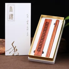 Высокое качество дерево, благовония палочка горелка с огнеупорным благовония палочка Подарочная коробка палочка благовония натуральные ароматы Подарочная коробка посылка