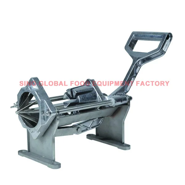 stainless steel french fry cutter
