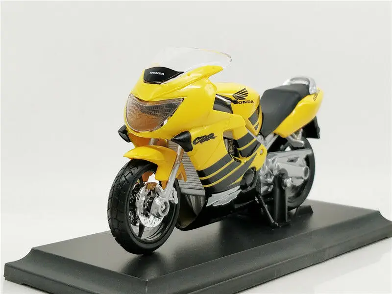 Maisto 1:18 Honda CBR600F4 Мотоцикл Велосипед литья под давлением модель игрушки в коробке