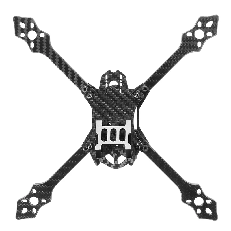 Realacc Blackbird 210N 210 мм нормальный X гоночный Дрон 5 мм Arm Комплект из углеродного волокна для рамы для моделей RC камера мотор w/PDB 5V& 12V