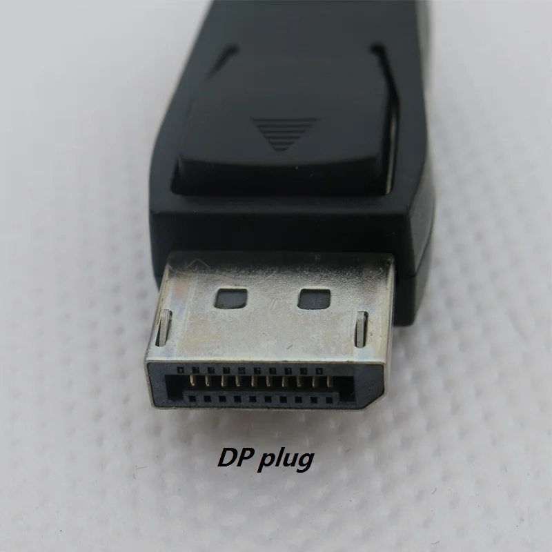  New DisplayPort DP to HDMI Active Video Audio Adapter Converter for PC Laptop free shipping