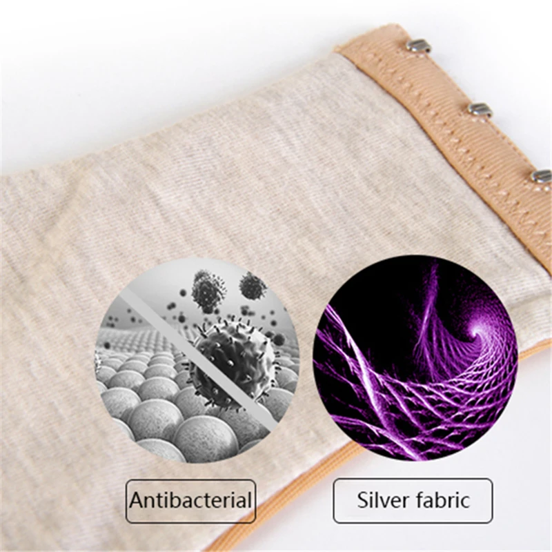 Sally Nice Skin Color Postpartum Maternity Slimming Panty Underwear High Waist Incision Care Belly Pants Pregnant Briefs