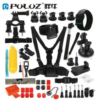 For GoPro Accessories 53 In 1 for GoPro Accessories Total Ultimate Combo Kit for GoPro HERO5