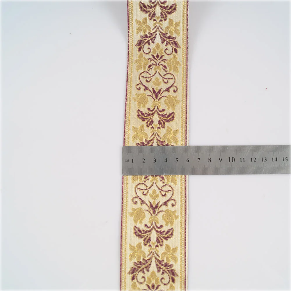 2 ярда/рулон жаккардовая лента для рукоделия 60 мм|jacquard ribbon|woven jacquard ribbonribbon ribbon |
