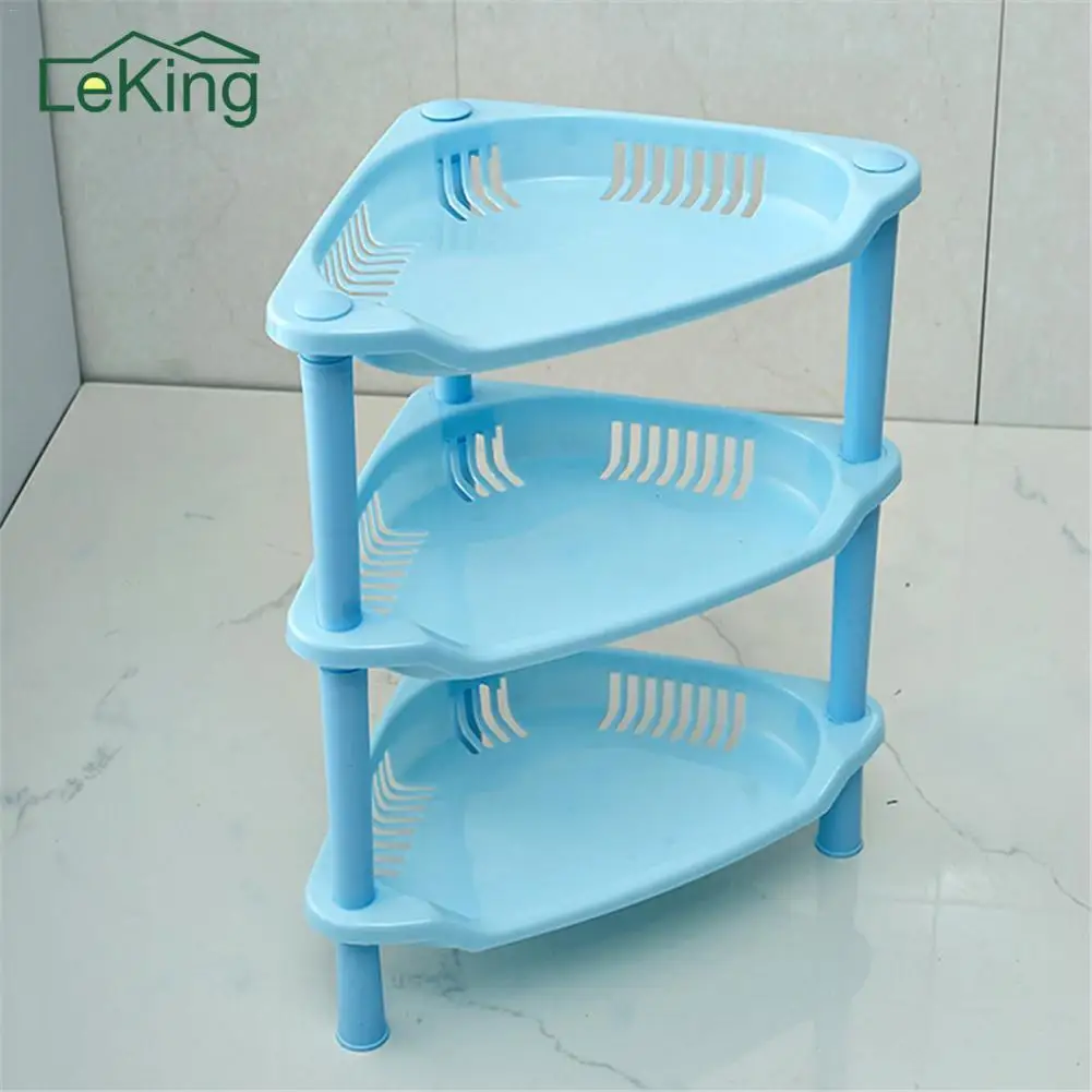 

Bathroom Plastic Storage Rack Sucker Storage Toilet Sundries Rack Kitchten Table Storage Rack