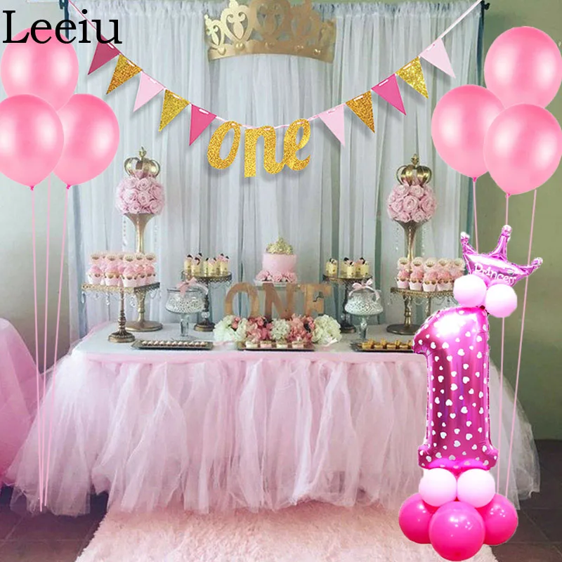 number 25 first birthday theme