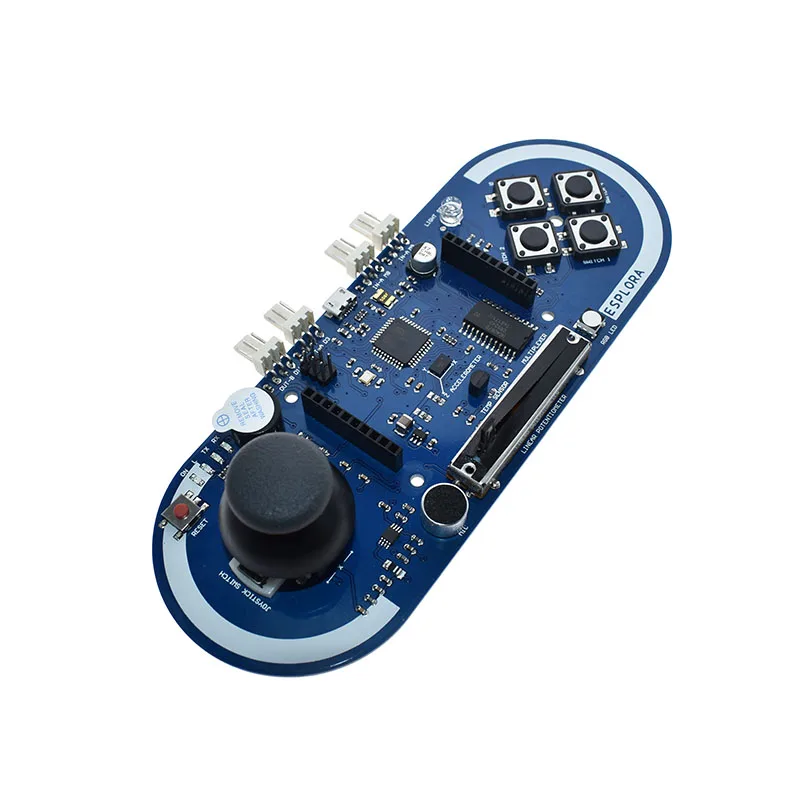 Arduino Esplora Board derived from the Leonardo.