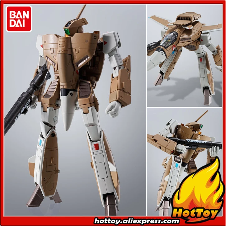 100 D Origine Bandai Tamashii Nation Hi Metal R Action Figure Vf 1a Valkyrie Standard Production Modele De Macross Aliexpress