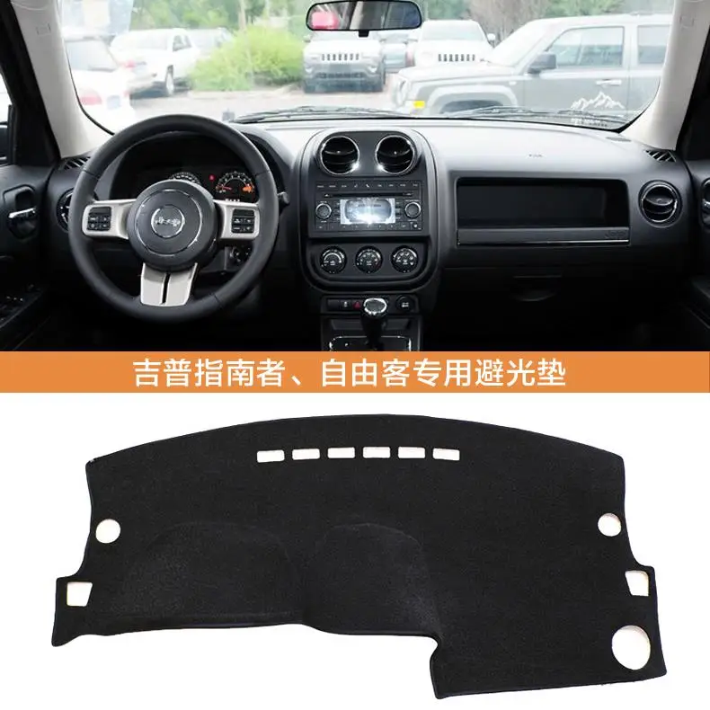 Dashmats car styling accessories dashboard cover for jeep patriot 2011