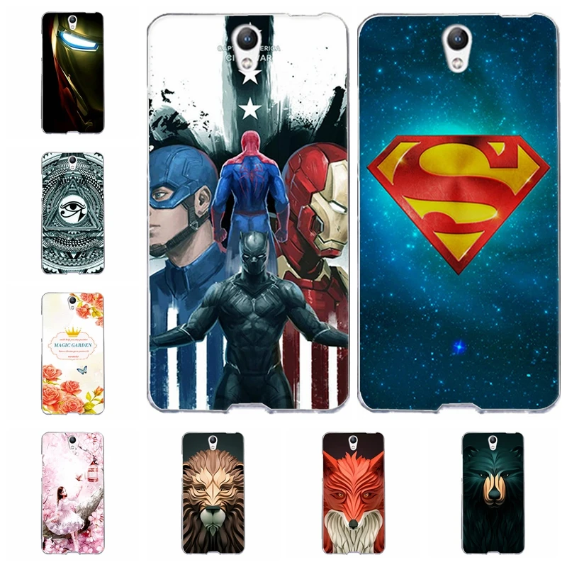 

Attractive New Fashion Phone Case For Lenovo S1La40 Soft TPU Silicone For Lenovo Vibe S1 Lite Back Cover Coques Shell 5" Inch