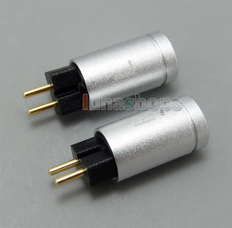 Серебряные штифты для наушников 0 78 мм Westone W4r UM3X UM3RC ue11 ue18 JH13 JH16 ES3 DIY Кабель LN005008 |