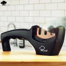 Knife Sharpener Kitchen Sharpening Stone Whetstone Knives Grinder Grindstone Kitchen Tool Diamond Ceramic Tungsten Three Stage