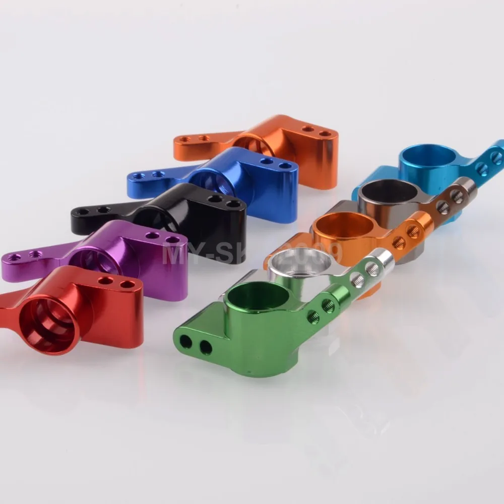 

2P Aluminum REAR HUB CARRIERS (L/R) For 1/10 RC HPI Racing Bullet 3.0 ST/MT/WR8 #101208