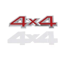 Metal 3D 4x4 Auto Car Sticker 4 Drive Emblem Badge For Jeep Patriot Wrangler Grand Cherokee for car stickers