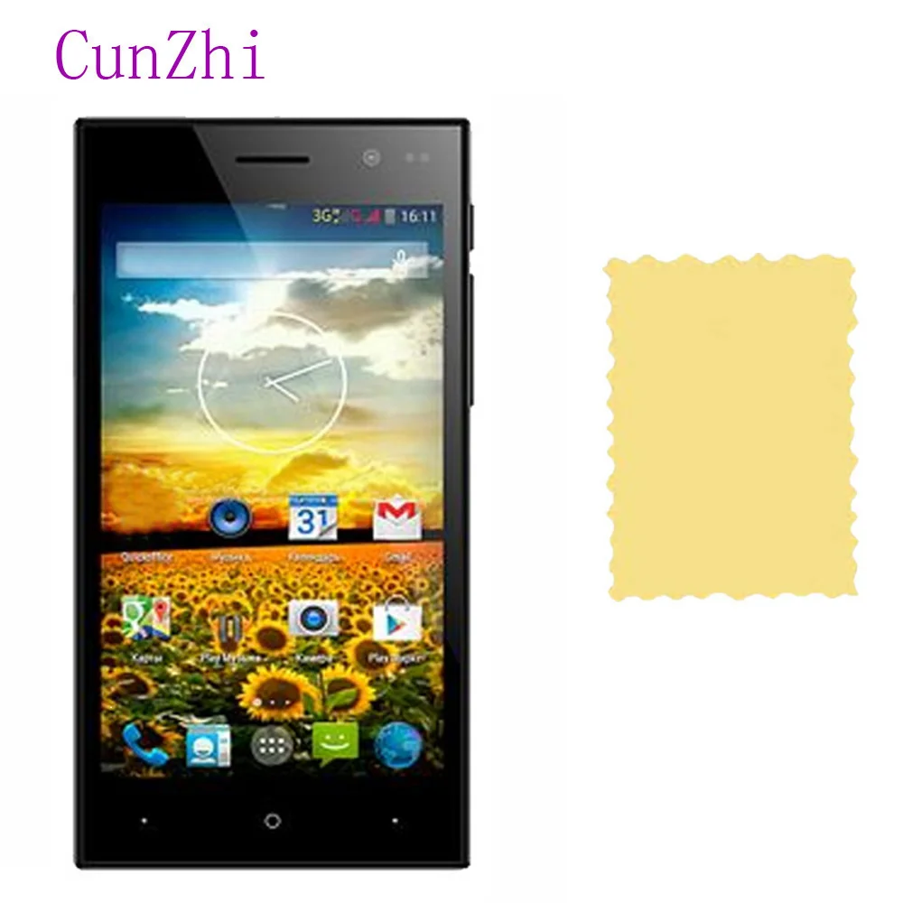 

3PCS Ultra Slim Protective Film For Highscreen Zera F Rev S LCD Screen Protector High Definition Film