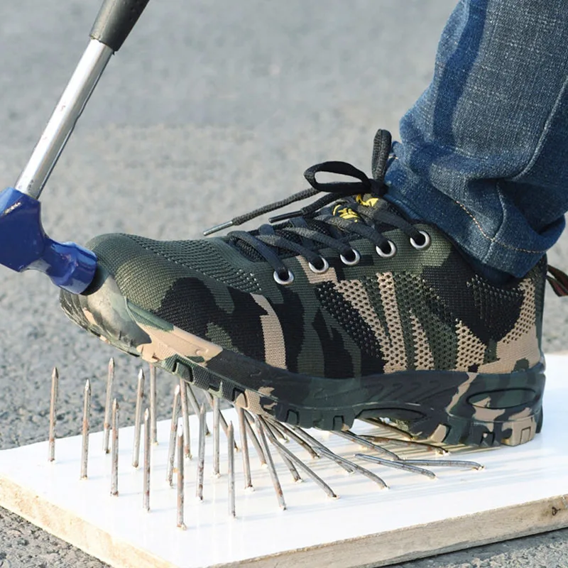 

Boots Men Ankle Boots 2018 Winter Warm Boots For Men Sneakers Male Casual Safety Shoes Adult Comfortable Walking Steel Toe