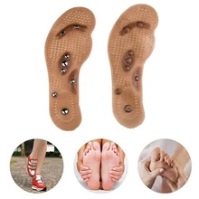 Новая подушка для ухода за ногами для похудения гель-накладка терапия акупрессур Новая массажная подушка стелька акупрессур стельки для похудения
