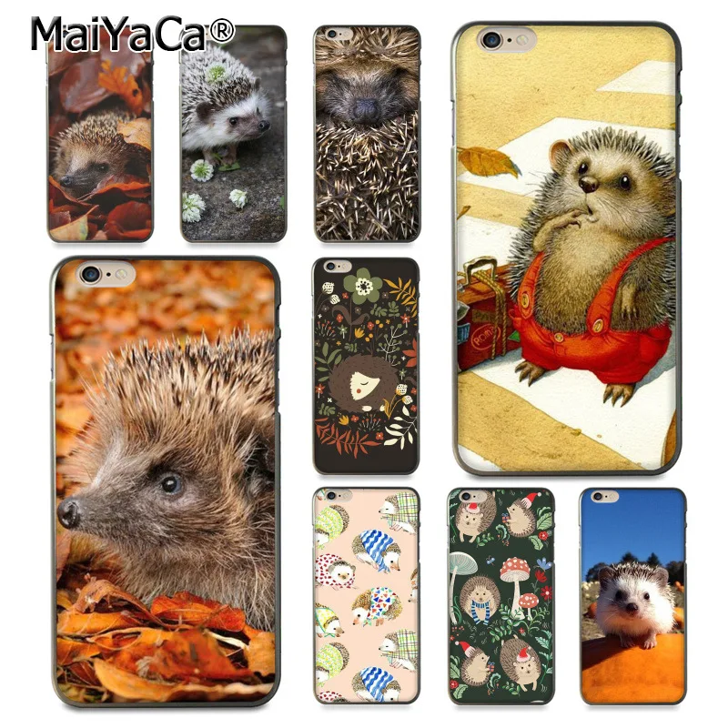 MaiYaCa Love Cute Pretty Hedgehogs Amazing Phone Accessories Case for Apple iPhone 8 7 6 6S Plus X 5 5S SE 5C Cellphones MaiYaCa Love Cute Pretty Hedgehogs Amazing Phone Accessories Case for Apple iPhone 8 7 6 6S Plus X 5 5S SE 5C Cellphones
