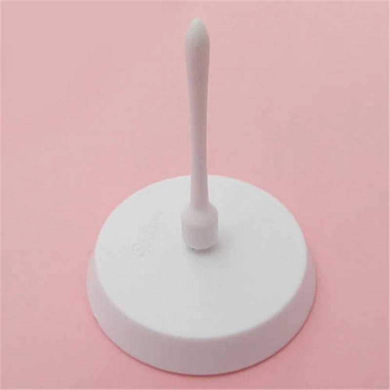 

1Set/4PCS New Sugarcraft Cupcake Cake Stand Icing Cream Flower Decorating Nail Set Tool