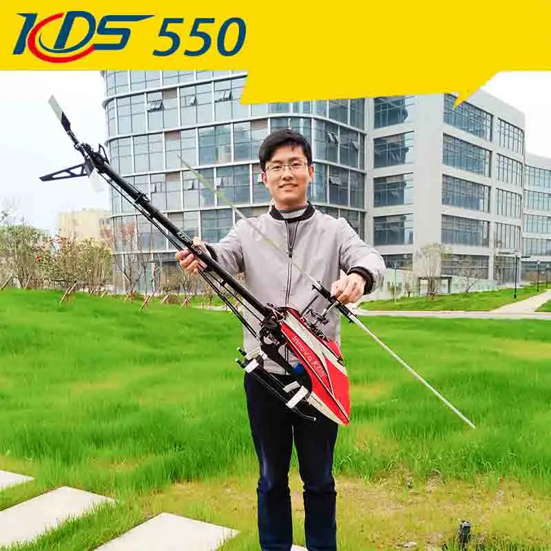 KDS INNOVA 550 2.4GHz 6CH RC Helicopter Kit Fits PNP Helicopterin RC