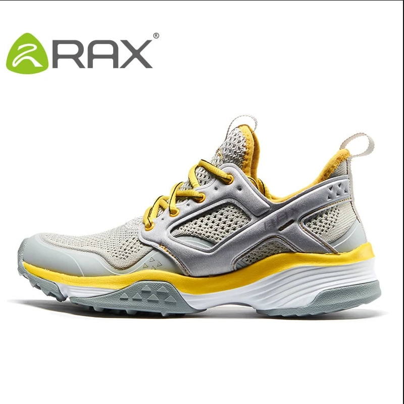Rax Women Hiking Shoes Women Sports Shoes Breathable Super Light Shock Absorbing Summer Women Sneakers Shoes #B2519