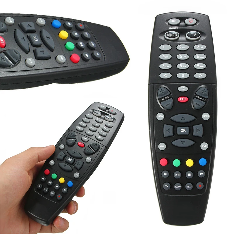 

SUIT FOR DREAMBOX Remote Control Ccontroller DM800 /DM800HD /DM800SE /DM500HD /DM8000 HD /DM800S, SUNRAY SR4 V1 V2