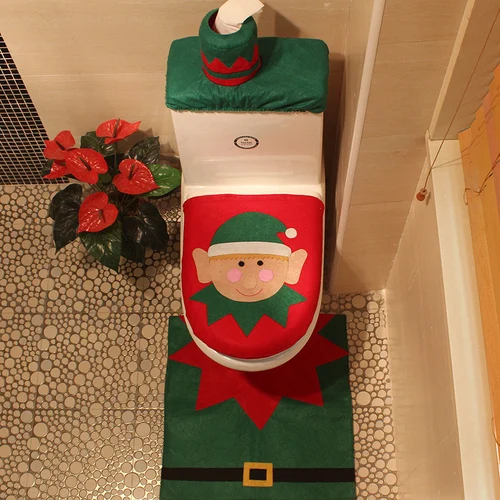 christmas-of-christmas-decorations-wizard-toilet-sets-toilet-sets