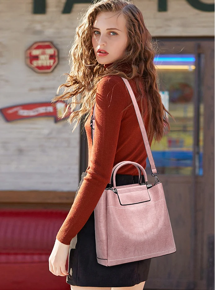 de Petróleo Retro Bag Mulheres Crossbody Ombro