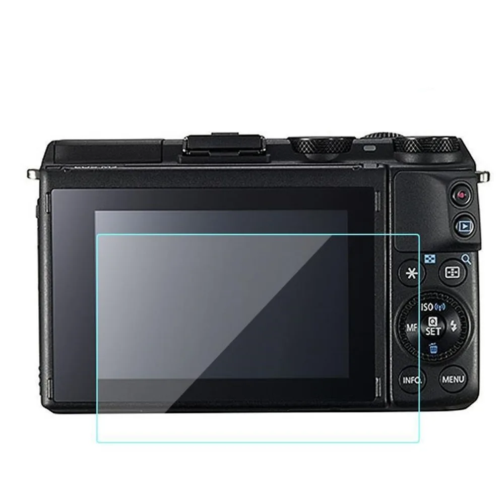 Tempered Glass 9H LCD Screen Protector for Canon EOS M M2 M3 M5 M10