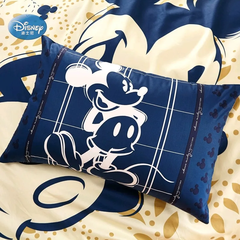 Комплект постельного белья из 100% хлопка с изображением Микки Мауса|mickey mouse bedding