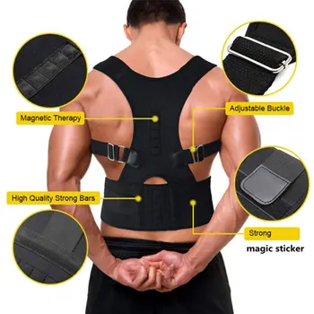 Orthopedic Corset Back Brace Scoliosis Back Support Belt for Men Women Back Pain Straight Shoulder Bandage Posture Corrector