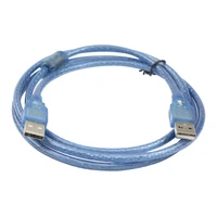 High quality 1.4m USB 2.0 Extend Extension Cable USB Male to USB Male blue USB Cord Wire Cable for Huawei for PC wholesale