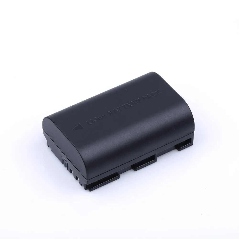 2 шт PROBTY LP E6 LPE6 батареи камеры + двойной USB портативное зарядное устройство для Canon