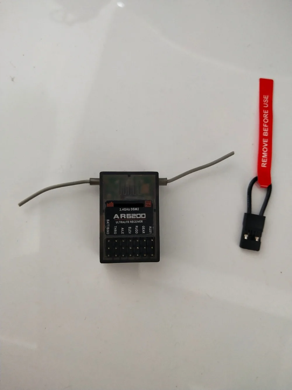 

Compatible with the American brand 2.4GHz AR6200 receiver (bulk) spot without satellite and cable