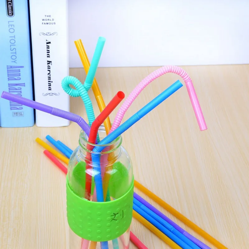 Flexible Drinking Straw 1