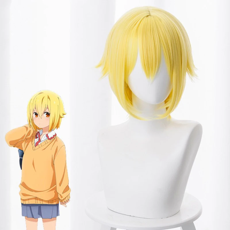 Аниме Hitoribocchi без Marumaru Seikatsu Косплэй парики Nako Sunao парик жаропрочных Синтетический