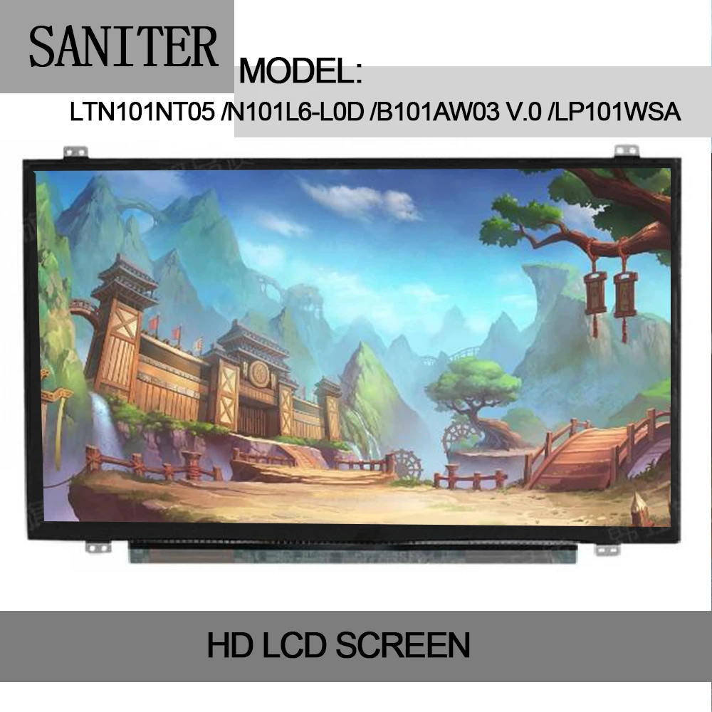SANITER применяется для Lenovo G400S G405S U460 Y480 B140XW03 LTN140AT11 AT12 ЖК экран ноутбука|laptop lcd screen|lcd