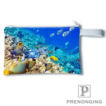 

Custom Underwater Printing Coin Purse Change Purse Zipper Zero Wallet Phone Key Bags Fashion Small Female Purse#19-01-22-4-181